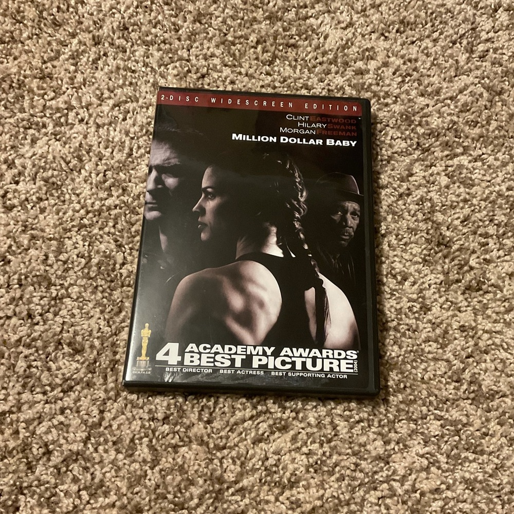 Million dollar baby 2-disc special edition dvd set